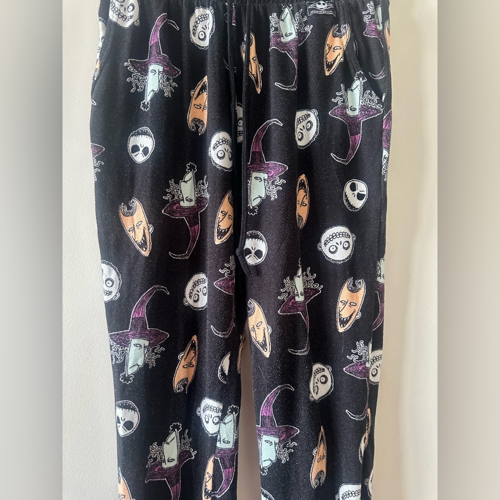 Women’s Disney Nightmare before Christmas pajama bed pants S - Picture 2 of 3
